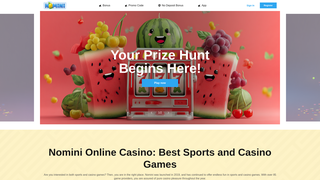 Thumbnail of nominislots.com