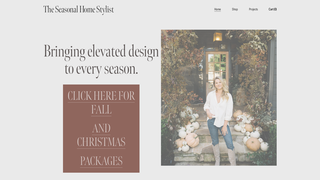 Thumbnail of theseasonalhomestylist.com