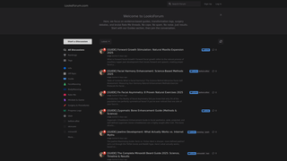 Thumbnail of looksforum.com