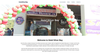 Thumbnail of hotelsilverbay.com