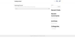 Thumbnail of buddycontact.com