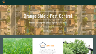 Thumbnail of orangeshieldpestcontrol.com