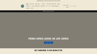Thumbnail of frenchcomicslovers.com