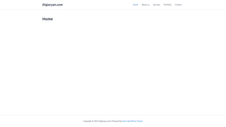 Thumbnail of digiaryan.com
