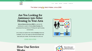 Thumbnail of soberlivingreferrals.com