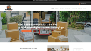 Screenshot of ptmoversny.com