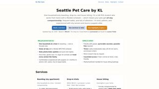 Thumbnail of kangllpetcare.com