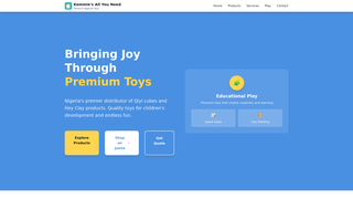 Thumbnail of kemmiestore.com