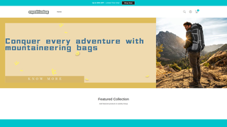 Thumbnail of expeditionbag.com