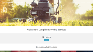 Thumbnail of compliant-mowing.com