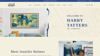 Thumbnail of harrytattersart.com