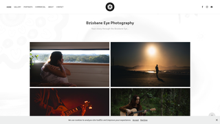 Thumbnail of brisbaneeyephotography.com