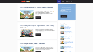 Thumbnail of punslush.com