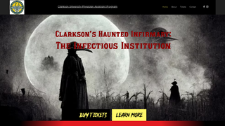 Thumbnail of potsdamhauntedinfirmary.com
