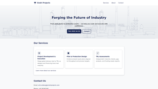 Thumbnail of sindriprojects.com