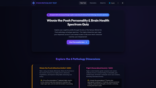 Screenshot of poohpathologytest.net