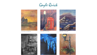 Thumbnail of gaylequickart.com
