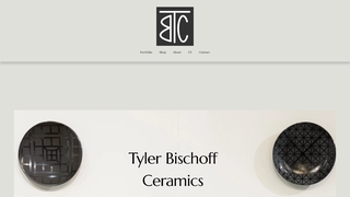 Thumbnail of tyler-bischoff-ceramics.com