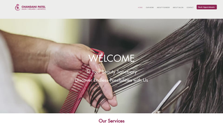 Thumbnail of chandanipatelsalon.com