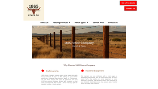Thumbnail of 1865fence.com