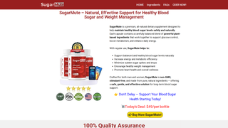 Thumbnail of sugamute.com