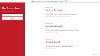 Thumbnail of the-traffic-jam.com