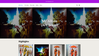 Thumbnail of mrallton.com