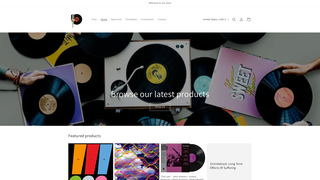 Thumbnail of vinylblueclub.com