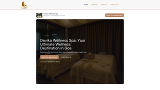 Thumbnail of devikawellness.com
