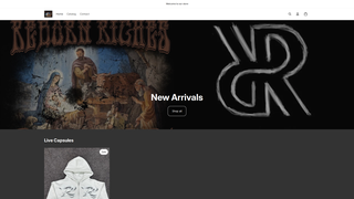 Thumbnail of rebornvault.com