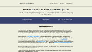 Thumbnail of freeanalyticstools.com