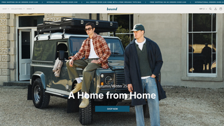 Thumbnail of weareboundshop.com