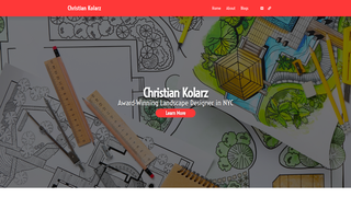 Thumbnail of christiankolarzdesign.com