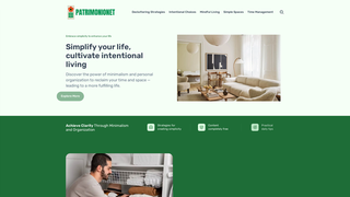 Thumbnail of patrimonionet.com