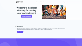 Thumbnail of gear4run.com