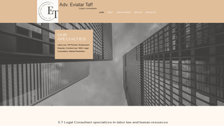 Thumbnail of et-legal.com