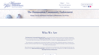 Thumbnail of hammontoncommunityendowment.org