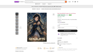 Thumbnail of senjajp75.org