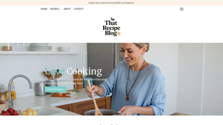 Thumbnail of thatrecipeblog.com