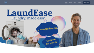 Thumbnail of laundease.com