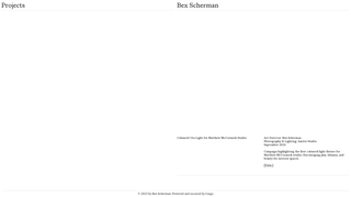 Thumbnail of bexscherman.com