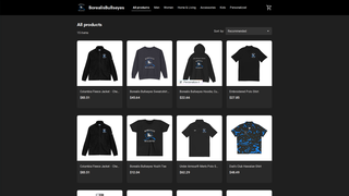 Thumbnail of borealisgear.com