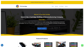 Thumbnail of tmcartridge.com