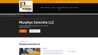 Thumbnail of murphysconcretellc.com