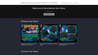 Thumbnail of borderlands4gearshop.com