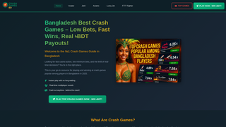 Thumbnail of crashgamesbd.net