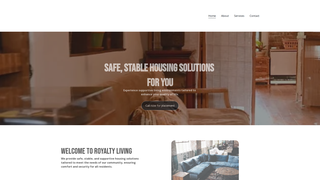 Thumbnail of royaltyliving.net