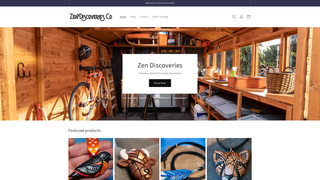 Thumbnail of zendiscoveriesco.com