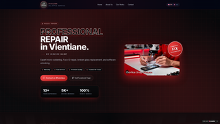 Screenshot of ifixlaos.com
