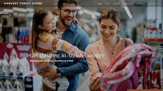 Thumbnail of harvestthriftstores.org